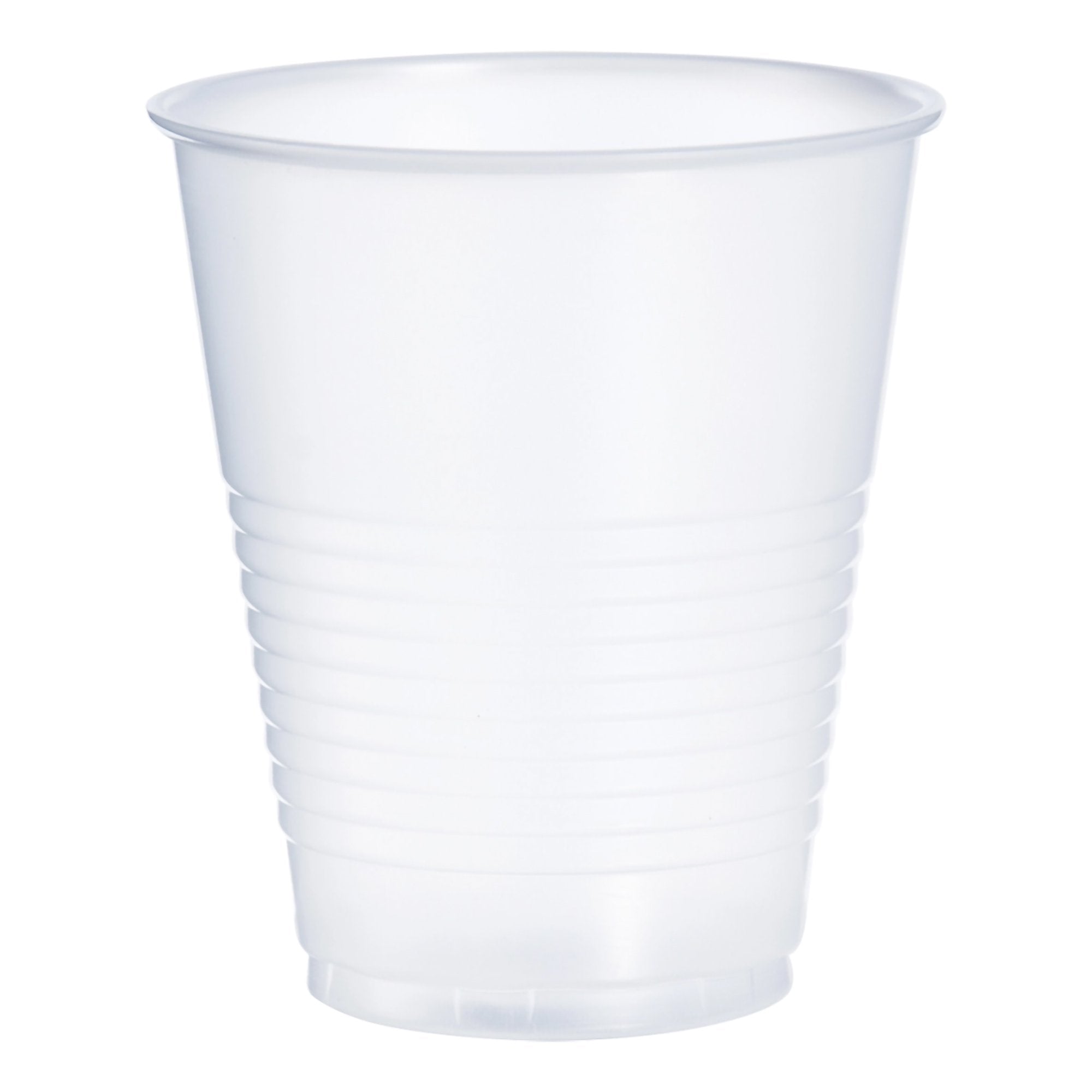 Galaxy Polystyrene Drinking Cup, 12 ounce-Drinking Cup Conex Galaxy 12 oz. Translucent Plastic Disposable