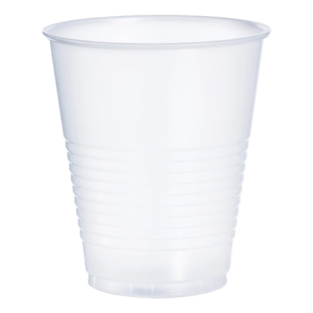 Galaxy Polystyrene Drinking Cup, 12 ounce-Drinking Cup Conex Galaxy 12 oz. Translucent Plastic Disposable