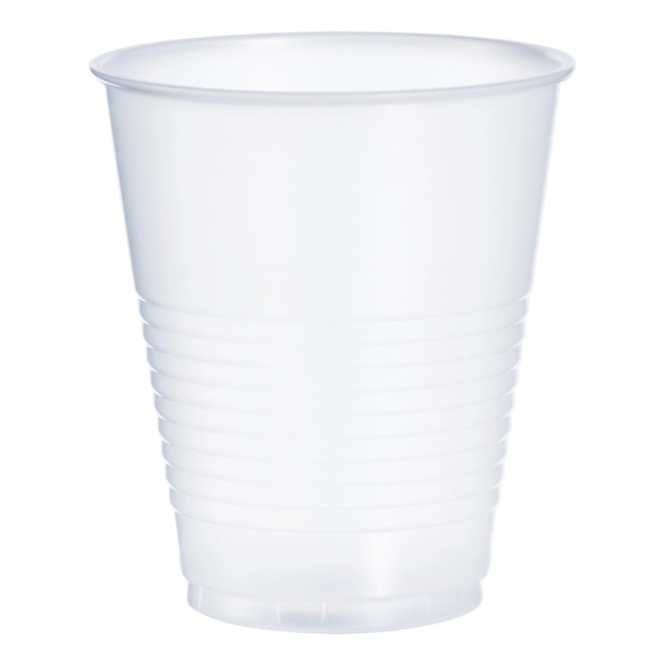 Galaxy Polystyrene Drinking Cup, 12 ounce-Drinking Cup Conex Galaxy 12 oz. Translucent Plastic Disposable