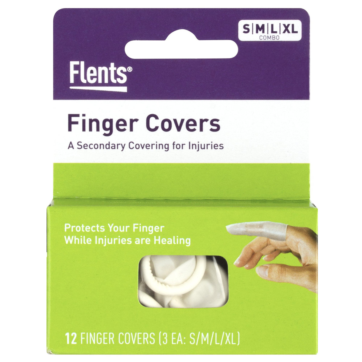 Flents™ Finger Cot, Assorted Sizes - Gloves>Finger Cots - Apothecary Products