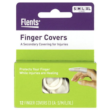 Flents™ Finger Cot, Assorted Sizes - Gloves>Finger Cots - Apothecary Products