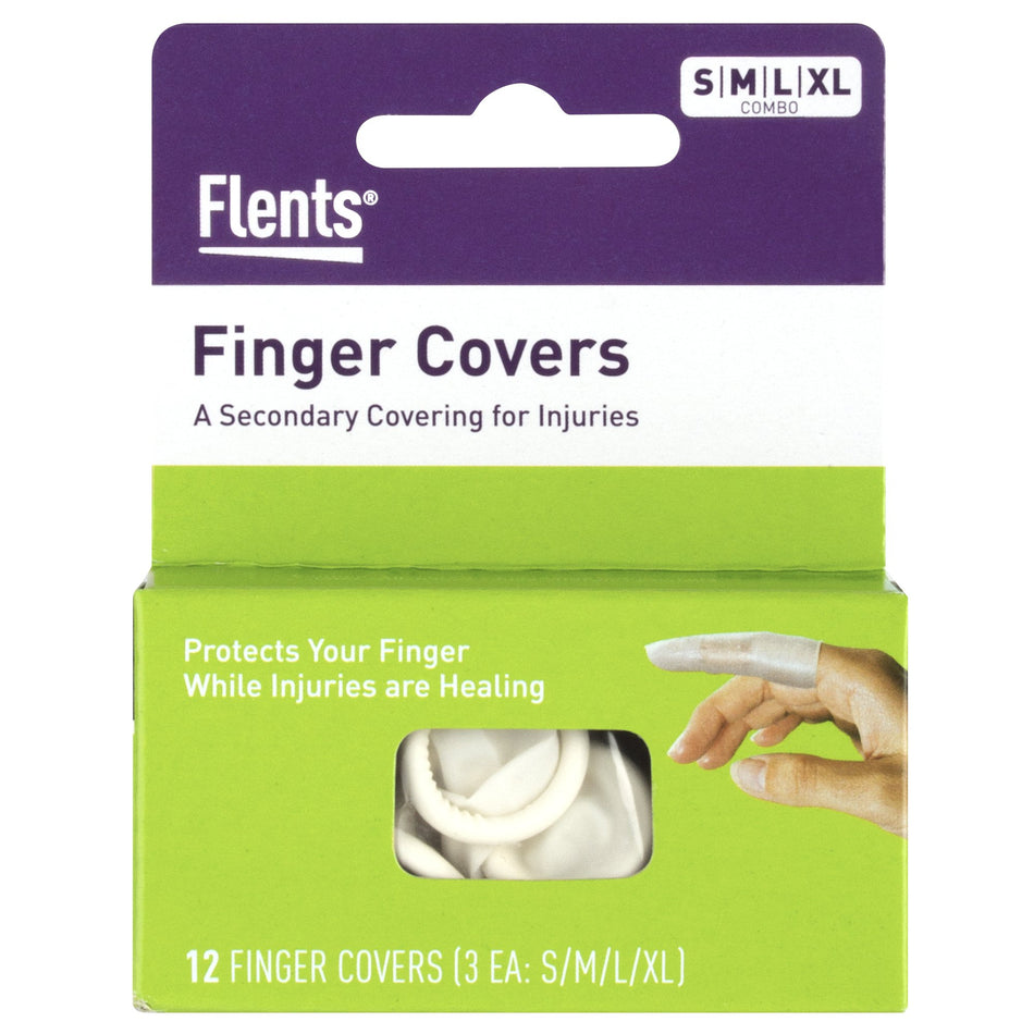 Flents™ Finger Cot, Assorted Sizes - Gloves>Finger Cots - Apothecary Products