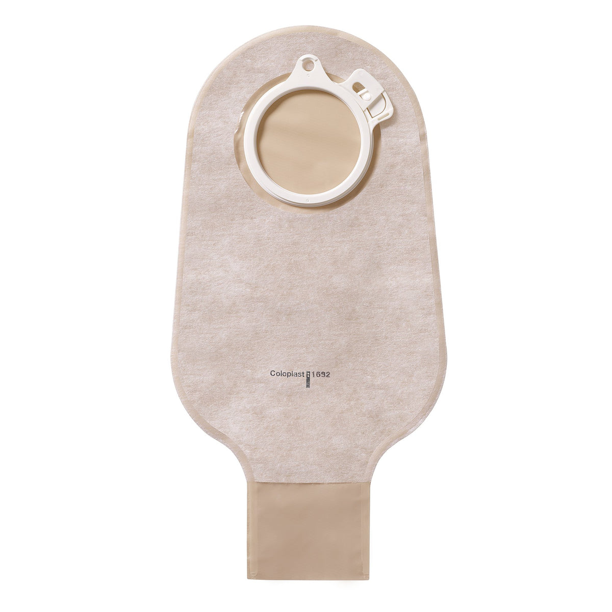 Assura Two-Piece Drainable Opaque Ostomy Pouch, 12-Inch Length, 1/2 to 1-9/16 Stoma-Ostomy Pouch Assura Two-Piece System 12 Inch Length 1/2 to 1-9/16 Stoma Drainable