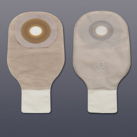 Premier Flextend One-Piece Drainable Transparent Colostomy Pouch, 12-Inch Length, 1 Inch Stoma-Colostomy Pouch Premier Flextend One-Piece System 12 Inch Length Pre-Cut 1-3/4 Inch Stoma Drainable