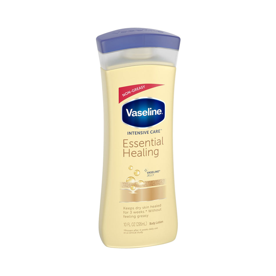 Vaseline� Intensive Care� Essential Healing Moisturizer-Hand and Body Moisturizer Vaseline� Intensive Care� Essential Healing 10 oz. Bottle Scented Lotion
