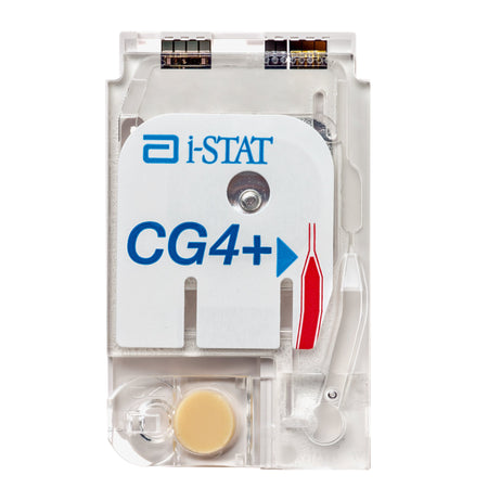 CARTRIDGE, TEST CG4 I-STAT WHT(25/BX)