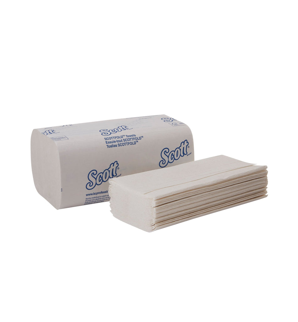 Scott Scottfold Paper Towel, 175 per Pack-Paper Towel Scott Scottfold Multi-Fold 8-1/10 X 12-2/5 Inch