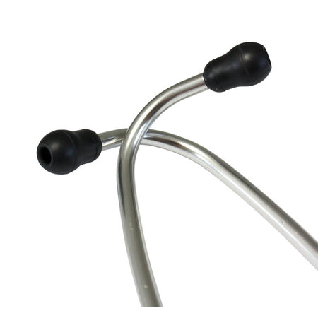 3M Littmann Classic II Pediatric Stethoscope, Black-Clinician Stethoscope 3M Littmann Classic II Black 1-Tube 28 Inch Tube Double Sided Chestpiece