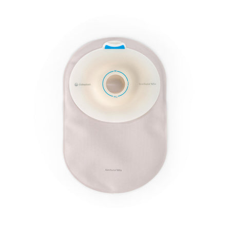 Ostomy Pouch SenSura® Mio Convex One-Piece System 8-1/4 Inch Length, Maxi Deep Convex, Pre-Cut 1 Inch Stoma Closed End