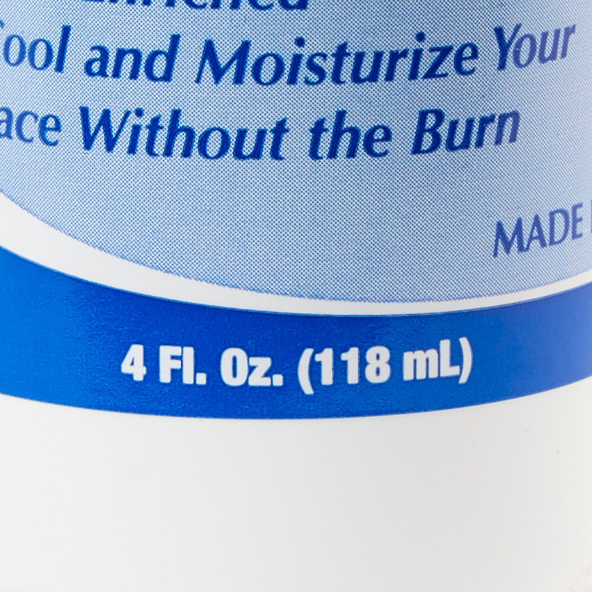 Fresh Moment Aftershave, 4 fl. Oz.-After Shave McKesson Brand Scented Alcohol Free 4 oz.