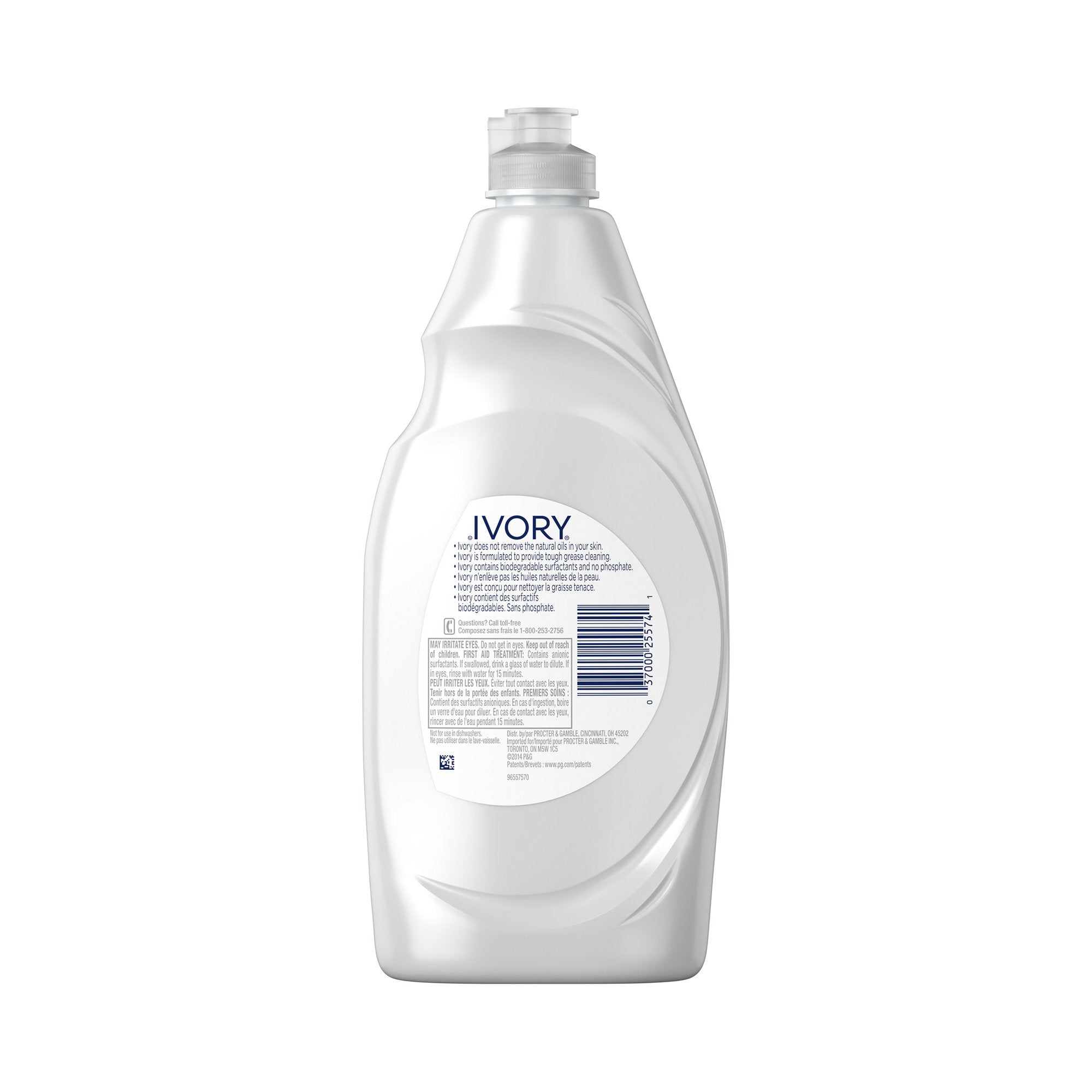 Ultra Ivory® Dish Detergent-Dish Detergent Ultra Ivory® 24 oz. Squeeze Bottle Liquid Concentrate Classic Scent