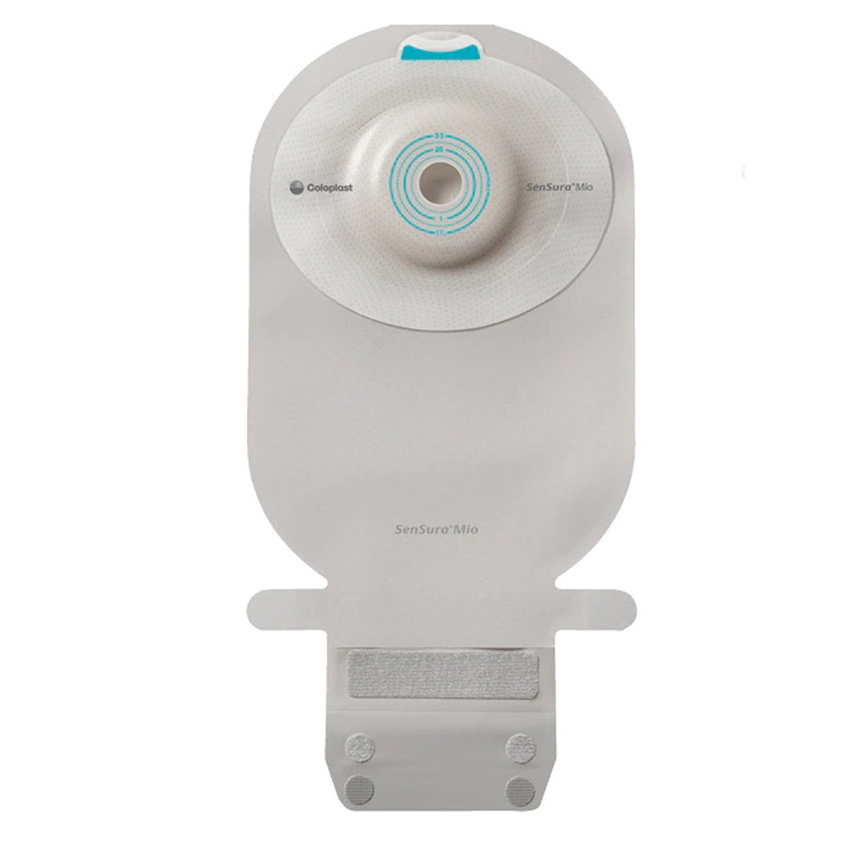 SenSura Mio Convex One-Piece Drainable Opaque Filtered Ostomy Pouch, 11 Inch Length, 1-3/8 Inch Stoma-"Ostomy Pouch SenSura Mio Convex One-Piece System 11 Inch Length, Maxi Convex Light, Pre-Cut 1-3/8 Inch Stoma Drainable"