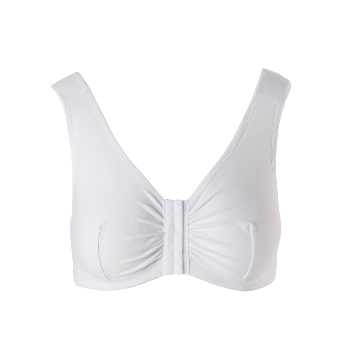 McKesson Surgi-Bra II, 34 Inch, White-Post-Surgical Bra McKesson White 34 Inch