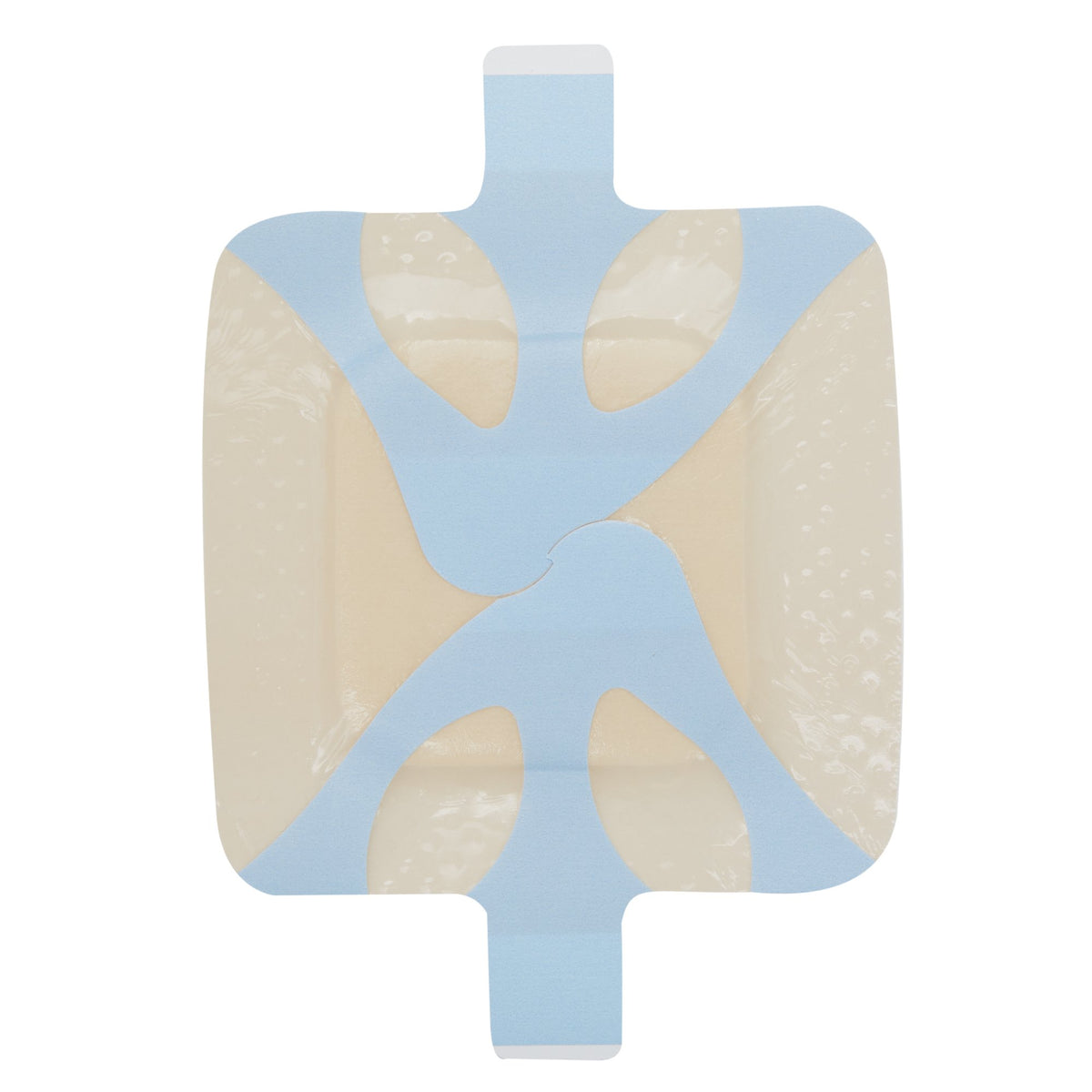 3M Tegaderm Silicone Adhesive with Border Silicone Foam Dressing, 4 x 4 Inch-Foam Dressing 3M Tegaderm 4 X 4 Inch With Border Film Backing Silicone Adhesive Square Sterile