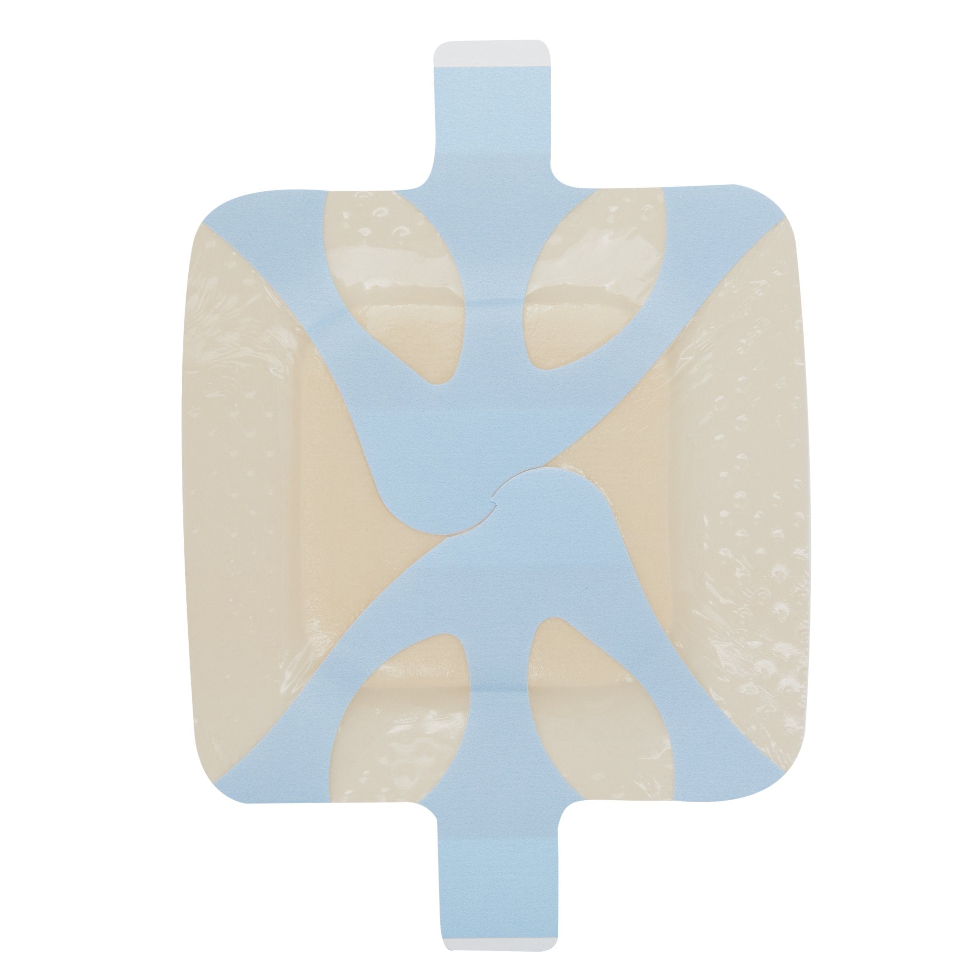 3M Tegaderm Silicone Adhesive with Border Silicone Foam Dressing, 4 x 4 Inch-Foam Dressing 3M Tegaderm 4 X 4 Inch With Border Film Backing Silicone Adhesive Square Sterile