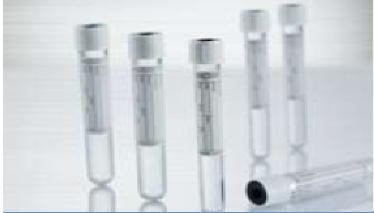 Vacuette Venous Blood Collection Tube, 3 mL, 13 x 75 mm-VACUETTE Venous Blood Collection Tube Plain 3 mL Pull Cap Polyethylene Terephthalate (PET) Tube