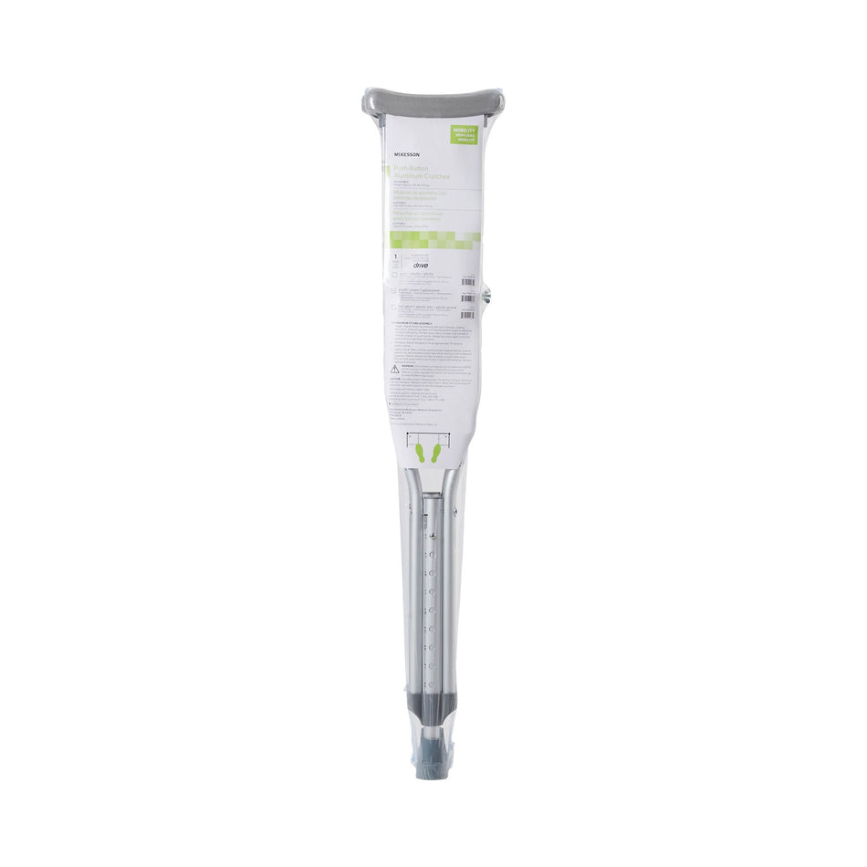 McKesson Underarm Crutches for Children 4'6" – 5'2" - Ambulatory Equipment>Mobility>Crutches>Underarm Support Crutches - M...
