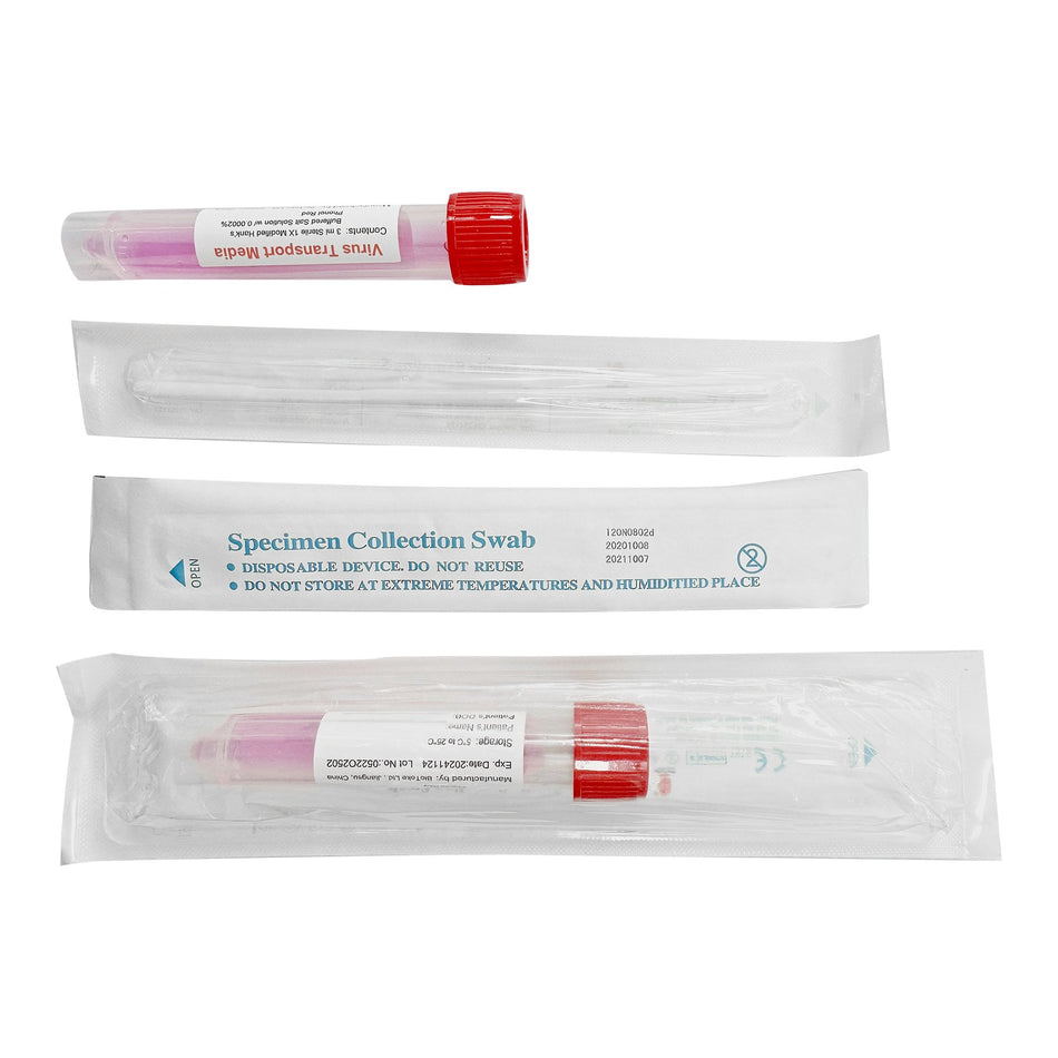 Virology Testing Products Nasopharyngeal Collection and Transport System-VTP Nasopharyngeal Collection and Transport System Sterile