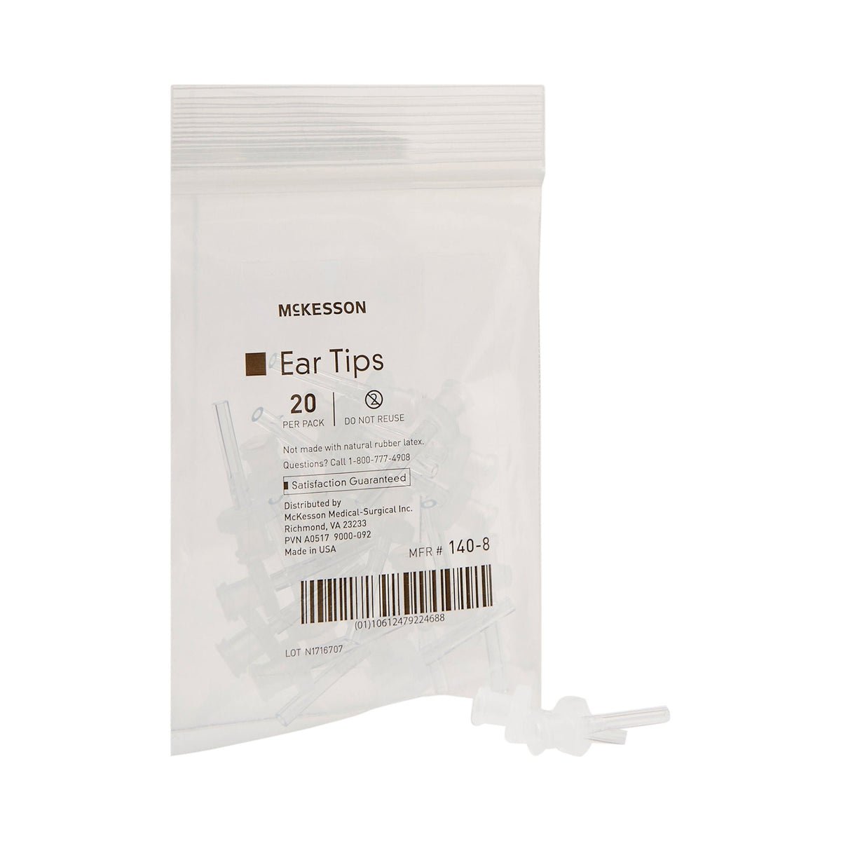 McKesson Ear Tips - Personal Hygiene>Personal Hygiene Accessories - McKesson Brand