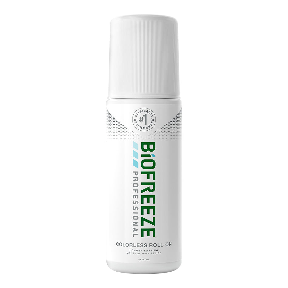 Biofreeze Professional 5% Menthol Topical Pain Relief Gel-Topical Pain Relief Biofreeze Professional 5% Strength Menthol Topical Gel 3 oz.