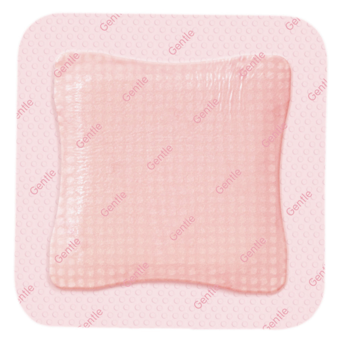 Allevyn Gentle Border Lite Silicone Gel Adhesive with Border Thin Silicone Foam Dressing, 2-1/8 x 4 Inch-Thin Foam Dressing Allevyn Gentle Border Lite 2-1/8 X 4-3/4 Inch With Border Film Backing Silicone Gel Adhesive Rectangle Sterile