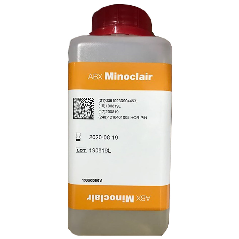 ABX Pentra Minoclair Reagent for ABX Micros 45 / 60 Analyzers, Hematology test-Hematology System Reagent ABX Pentra Minoclair Enzymatic Solution For ABX Micros 45 / 60 Analyzers