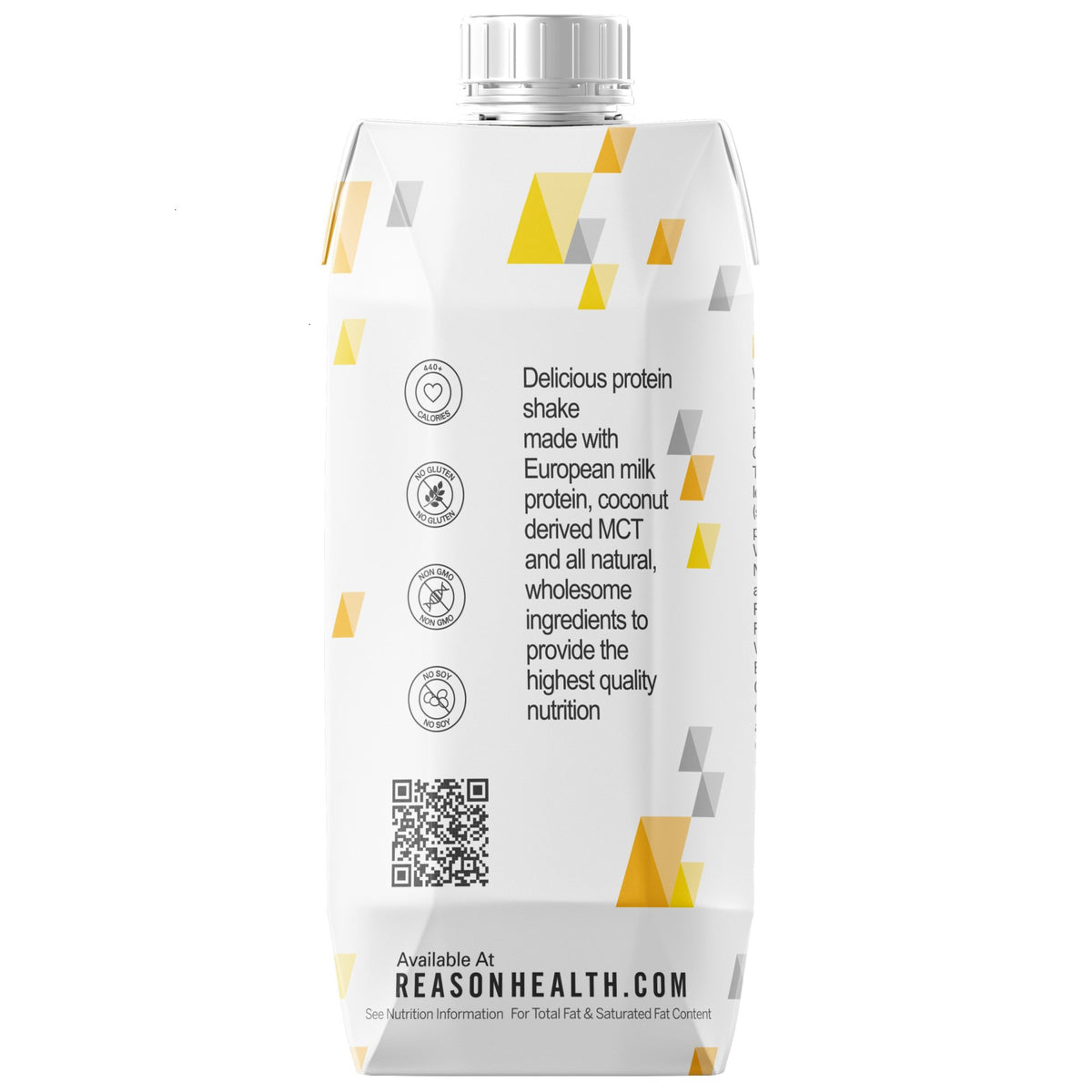Reason™ Chocolate Premium Nutritional Drink, 11-ounce carton - Nutritionals and Feeding Supplies>Nutritionals>Oral Supplem...
