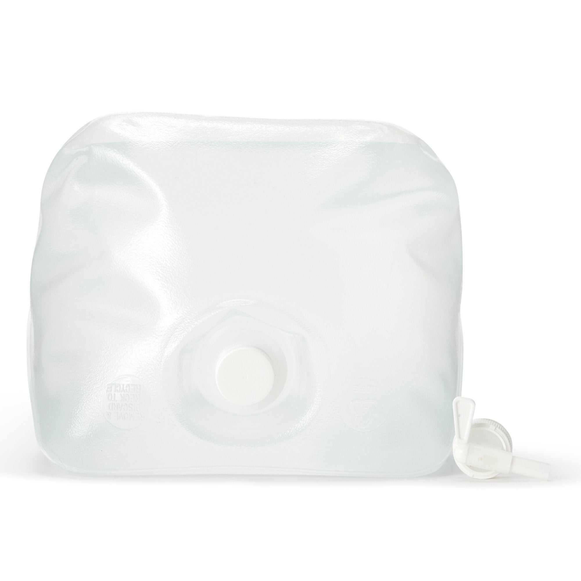 StatLab Medical Deionized Water, 5 gal. Cubitainer-Chemistry Reagent Deionized Water ACS Grade 100% 5 gal.