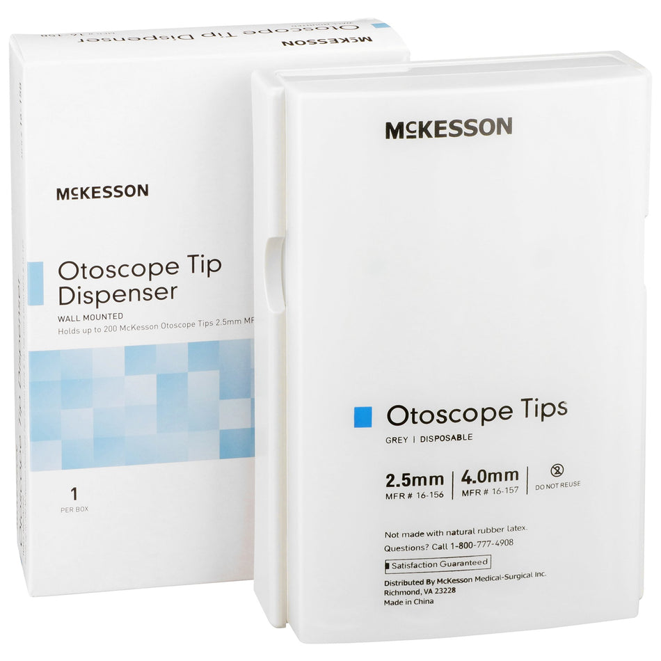 McKesson Specula Dispenser-Specula Dispenser McKesson White Plastic Wall Mount