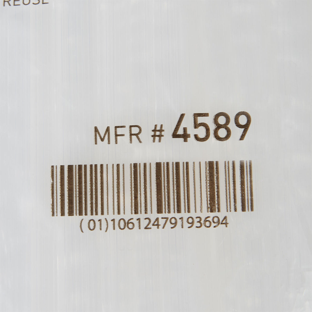 McKesson Zip Closure Bag, 12 x 12 in. - Housekeeping>Bags>Reclosable Bags - McKesson Brand