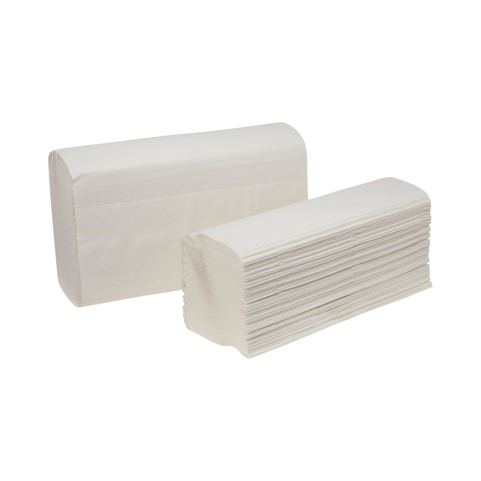 Pacific Blue Select 1-Ply Paper Towels, 250 Sheets per Pack-Paper Towel Pacific Blue Select Multi-Fold 9-1/5 X 9-2/5 Inch