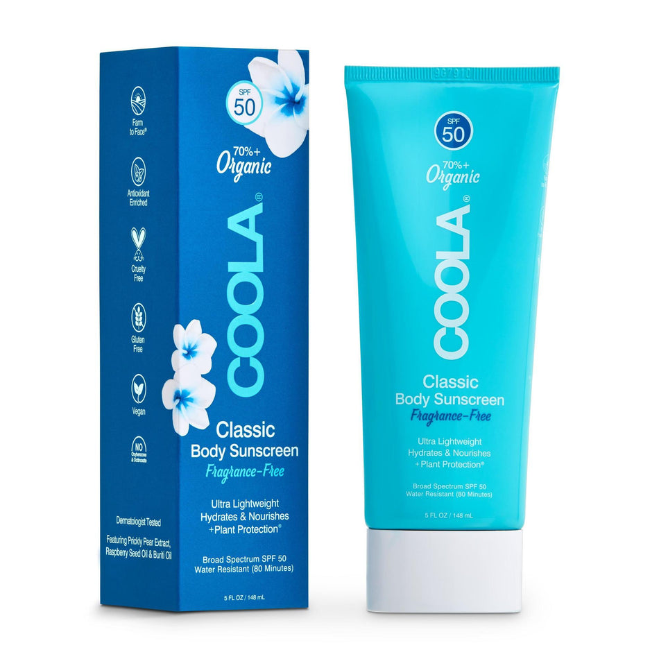 COOLA� Classic Body Organic SPF 50 Sunscreen Lotion-Sunscreen COOLA�Classic SPF 50 Lotion 5 oz. Tube