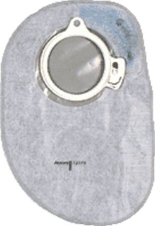 Assura Two-Piece Closed End Transparent Colostomy Pouch, 8 Inch Length-"Colostomy Pouch Assura Two-Piece System 8-1/2 Inch Length, Maxi Closed End"