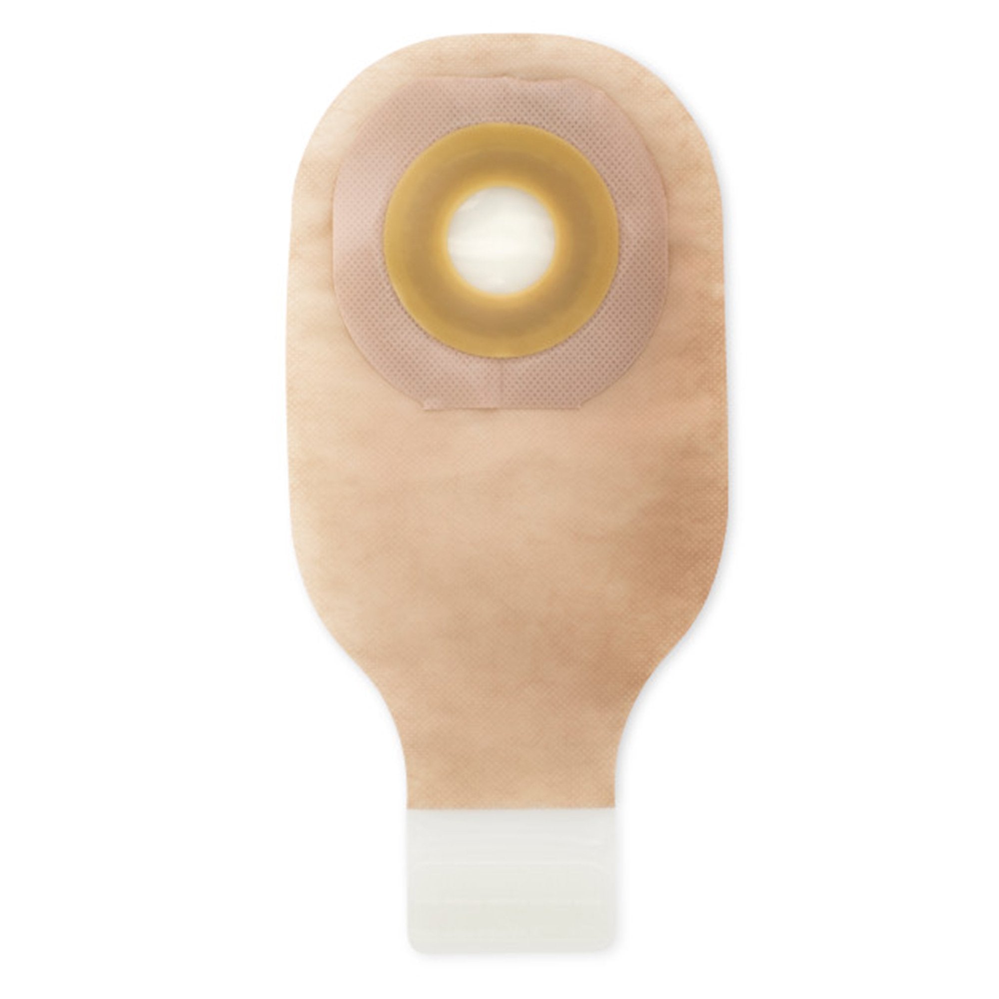 Premier One-Piece Drainable Beige Ostomy Pouch, 12-Inch Length, Up to 2 Inch Stoma-"Ostomy Pouch Premier One-Piece System 12 Inch Length Flat, Trim to Fit Up to 2-1/2 Inch Stoma Drainable"