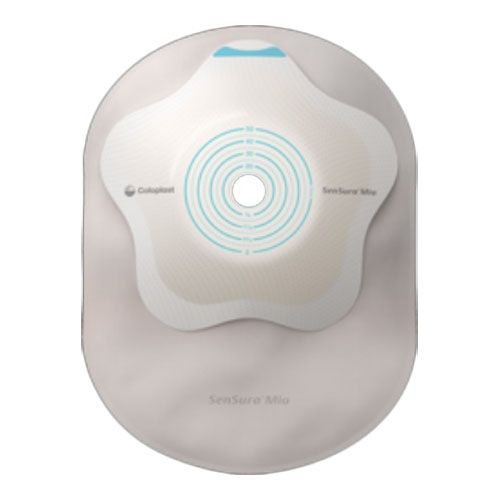 SenSura Mio Concave One-Piece Closed End Ostomy Pouch, 3/8 to 2-3/8 Inch Stoma-"Ostomy Pouch SenSura Mio Concave One-Piece System 8-1/2 Inch Length, Maxi Concave, Trim to Fit 3/8 to 2-3/8 Inch Stoma Closed End"