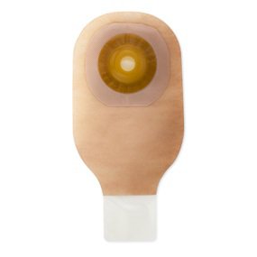 Premier One-Piece Drainable Transparent Ostomy Pouch, 12-Inch Length, Up to 1-Inch Stoma-"Ostomy Pouch Premier One-Piece System 12 Inch Length Convex, Trim to Fit Up to 1 Inch Stoma Drainable"