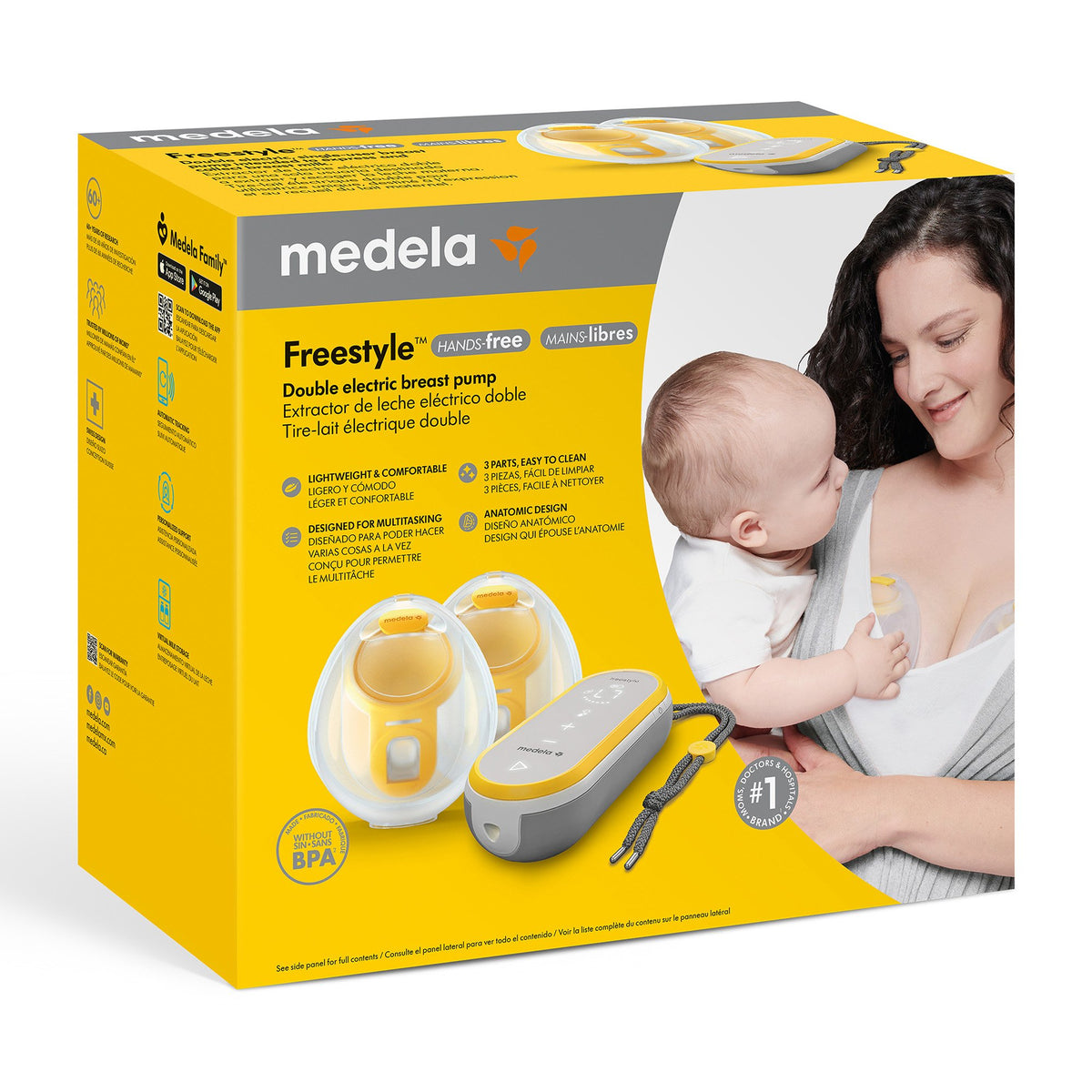 Freestyle Hands Free Double Electric Breast Pump-Hands Free Double Electric Breast Pump Freestyle