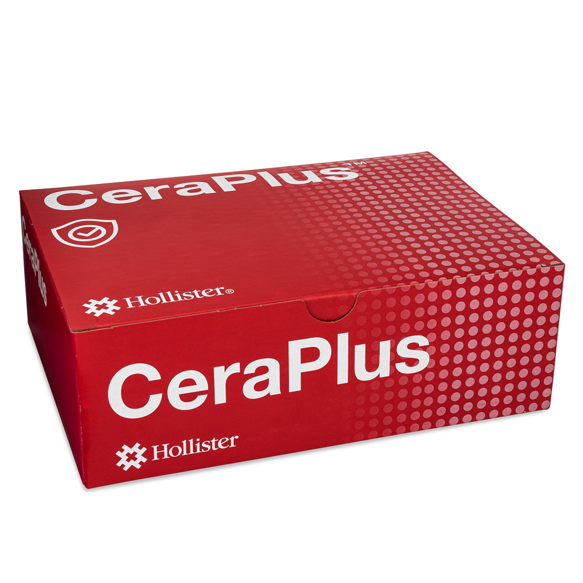 Hollister CeraPlus Skin Barrier, Soft Convex, Extended Wear Tape Borders, 2-3/4" Flange, Beige-"Ostomy Barrier New Image CeraPlus Trim to Fit, Extended Wear Adhesive Tape Borders 70 mm Flange Blue Code System Up to 2 Inch Opening"