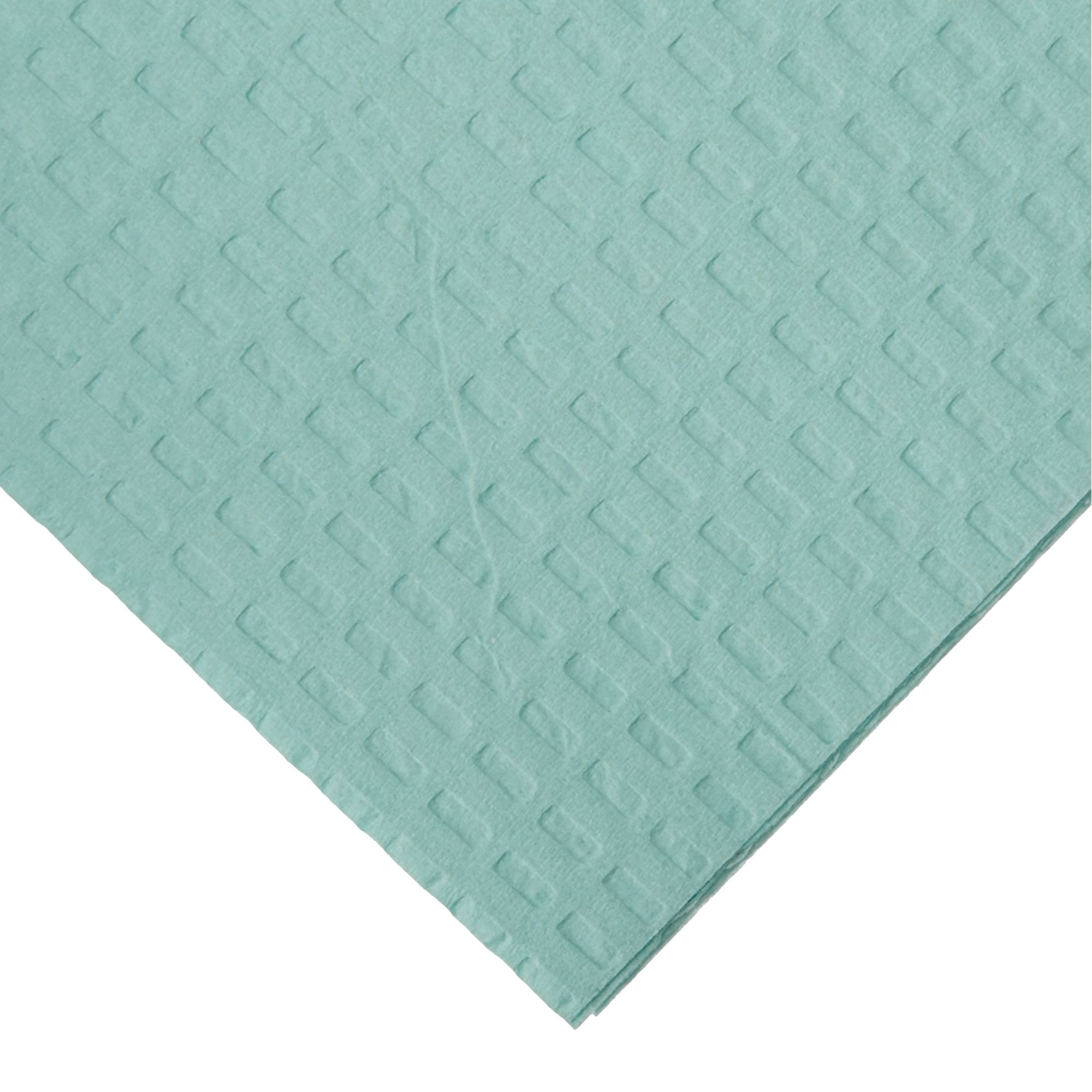 Tidi Ultimate Teal Procedure Towel, 13 x 18 Inch-Procedure Towel Tidi Ultimate 13 W X 18 L Inch Teal NonSterile