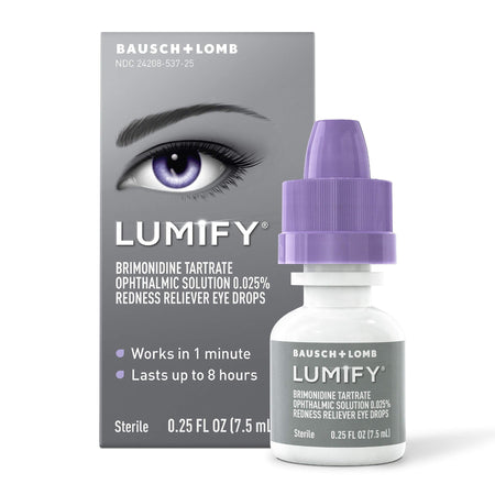 Bausch + Lomb Lumify Redness Reliever Eye Drops-Redness Relief