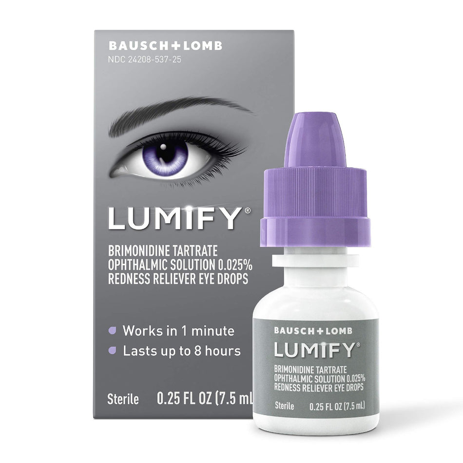 Bausch + Lomb Lumify Redness Reliever Eye Drops-Redness Relief