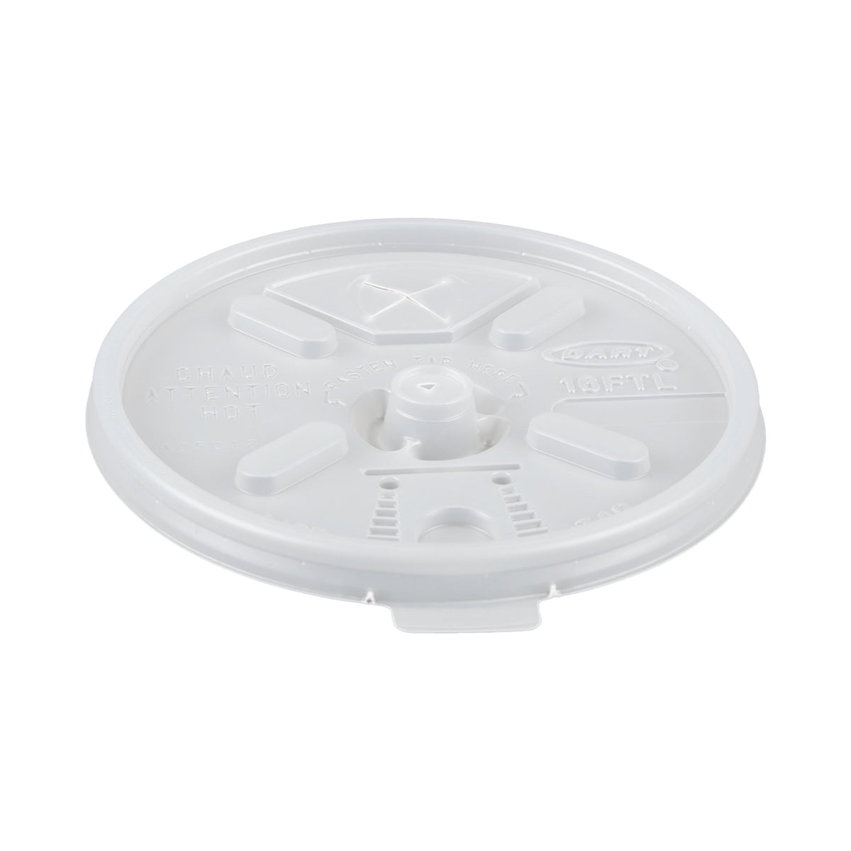 Dart Lid-Drinking Cup Lid Dart Plastic Disposable