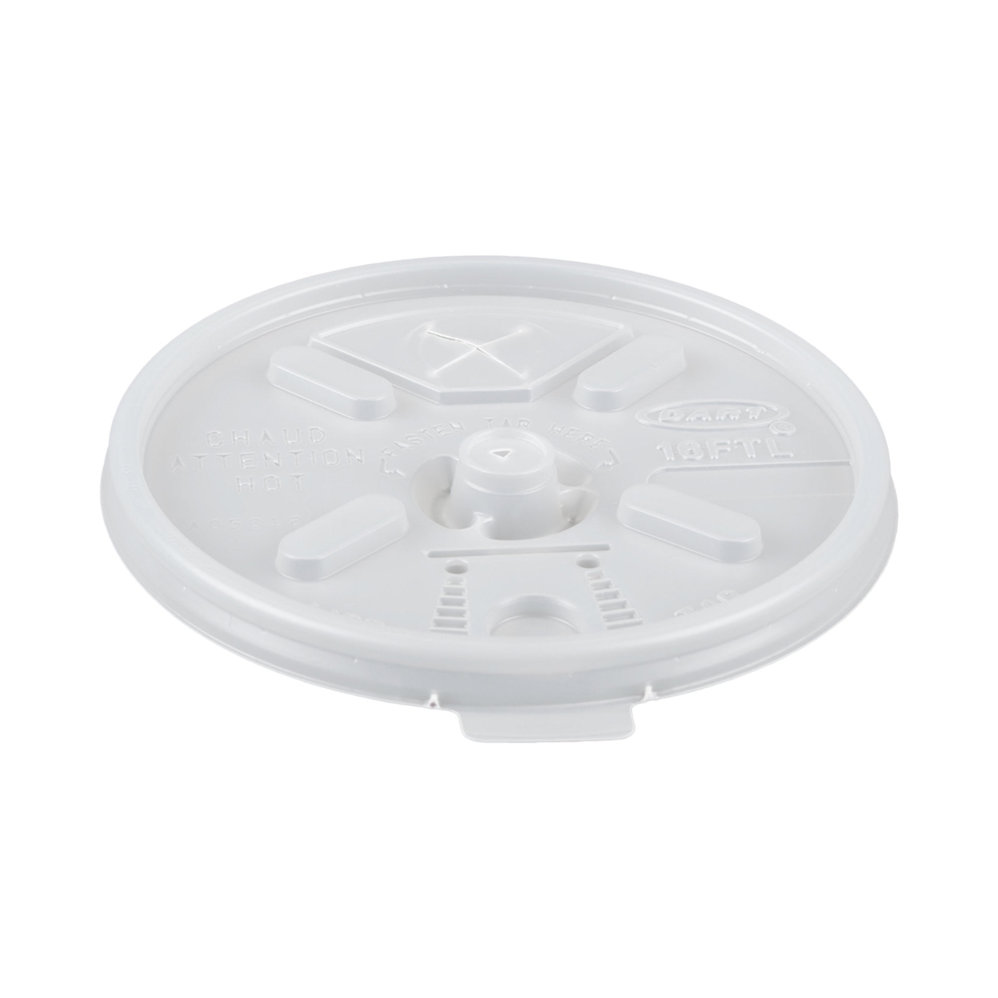 Dart Lid-Drinking Cup Lid Dart Plastic Disposable