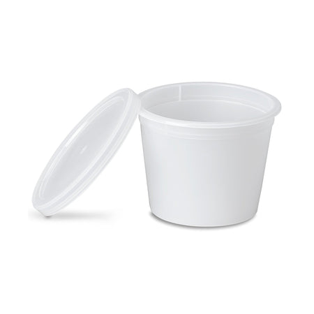 OakRidge Lab Storage Container, 5,145 mL-"Lab Storage Container Oakridge Products Pathology Container Polyethylene 5,145 mL (174 oz.)"