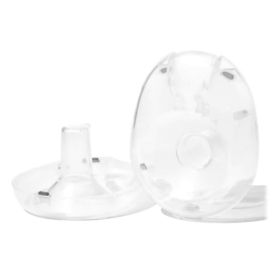 Willow 3.0 Flange Set for Willow 2.0 and 3.0 Breast Pumps, 21 mm-Flange Set Willow 3.0 For Willow 3.0 Breast Pump
