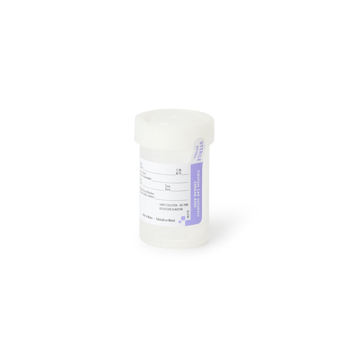 Tite-Rite Urine Specimen Container, 90 mL-Urine Specimen Container Tite-Rite 53 mm Opening 90 mL (3 oz.) Screw Cap Patient Information Sterile