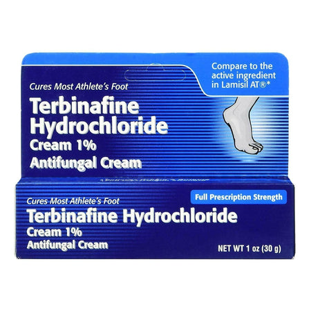 Terbinafine Antifungal Cream, 30-gram Tube - Pharmaceuticals>Over the Counter>Anti-Itch and Antifungals - Taro