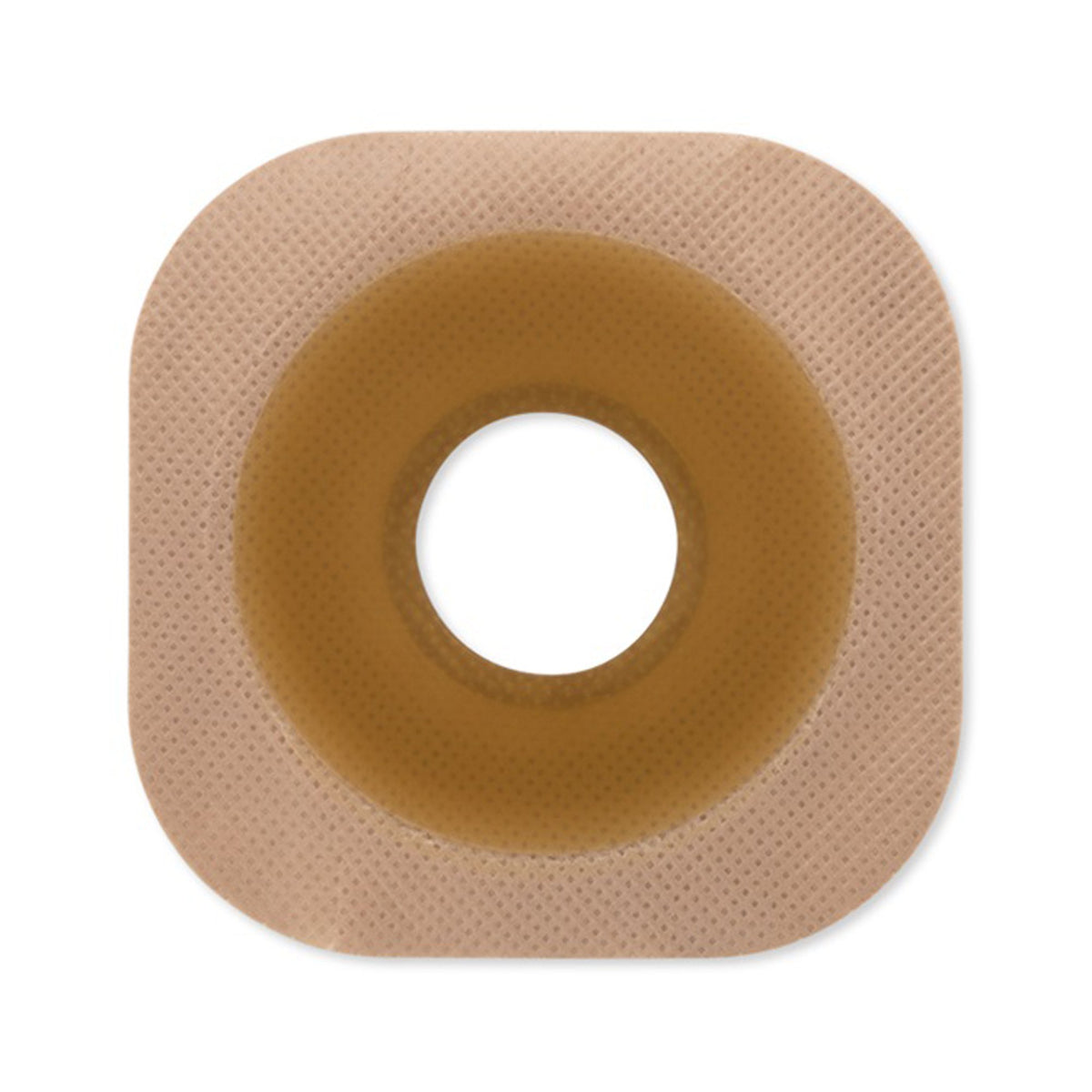 New Image Flextend Colostomy Barrier With 1 Inch Stoma Opening-"Ostomy Barrier New Image Flextend Precut, Extended Wear Adhesive Tape 57 mm Flange Red Code System Hydrocolloid 1-1/2 Inch Opening"