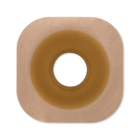 New Image Flextend Colostomy Barrier With 1 Inch Stoma Opening-"Ostomy Barrier New Image Flextend Precut, Extended Wear Adhesive Tape 57 mm Flange Red Code System Hydrocolloid 1-1/2 Inch Opening"