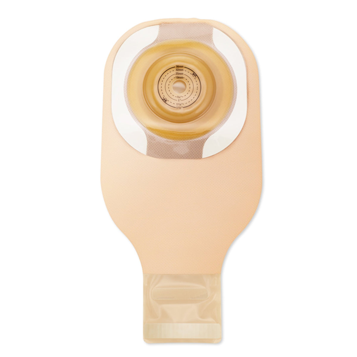 Premier One-Piece Drainable Ultra Clear Filtered Ostomy Pouch, 12-Inch Length, Up to 1-Inch Stoma-"Ostomy Pouch Premier One-Piece System 12 Inch Length Soft Convex, Trim to Fit Up to 1 Inch Stoma Drainable"